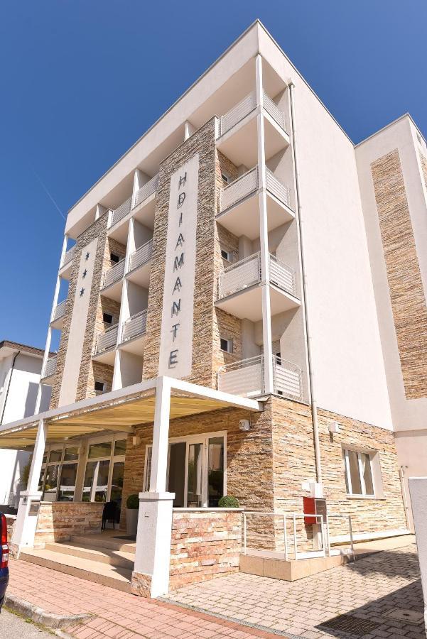 Hotel Diamante Чезенатико Екстериор снимка