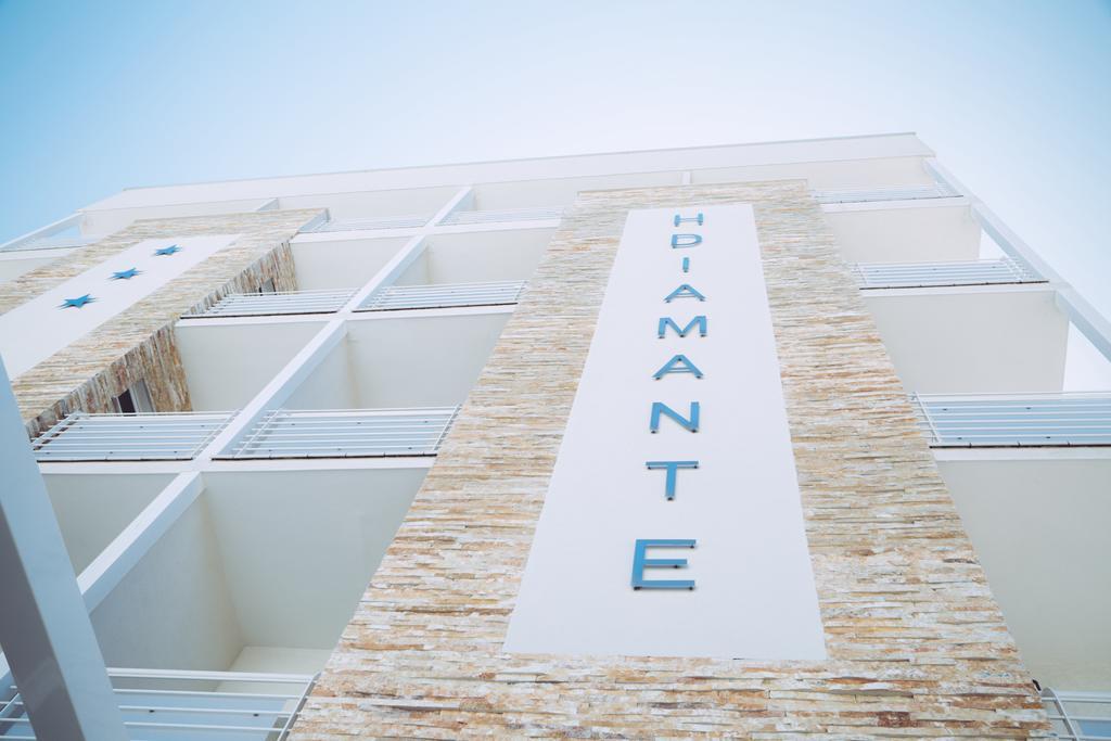 Hotel Diamante Чезенатико Екстериор снимка