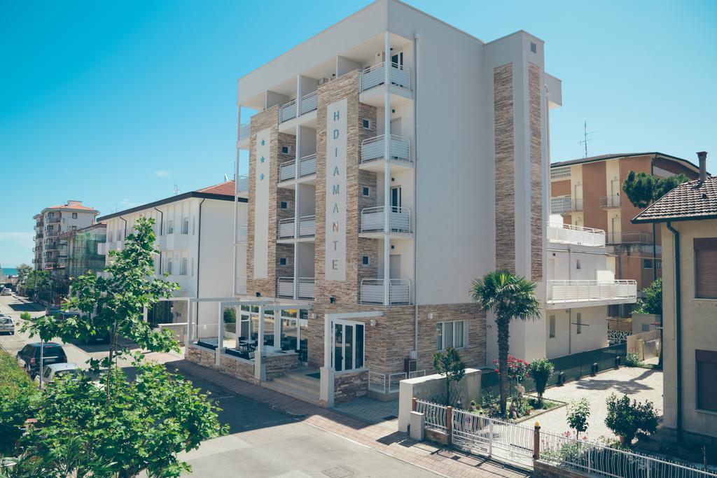 Hotel Diamante Чезенатико Екстериор снимка