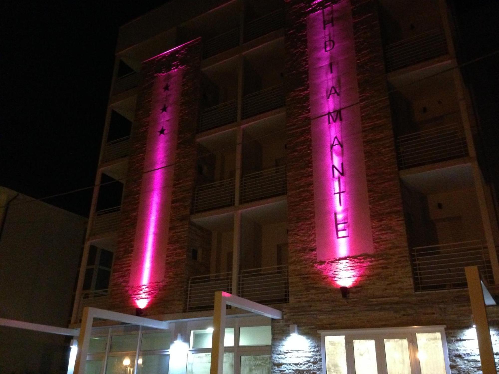 Hotel Diamante Чезенатико Екстериор снимка